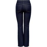 Jacqueline de Yong - Jdymoon Hw Bootcut - Jeans - Dark Blue Denim