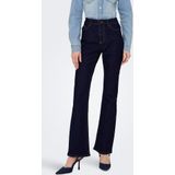 Jacqueline de Yong - Jdymoon Hw Bootcut - Jeans - Dark Blue Denim