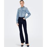 Jacqueline de Yong - Jdymoon Hw Bootcut - Jeans - Dark Blue Denim