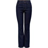 Jacqueline de Yong - Jdymoon Hw Bootcut - Jeans - Dark Blue Denim