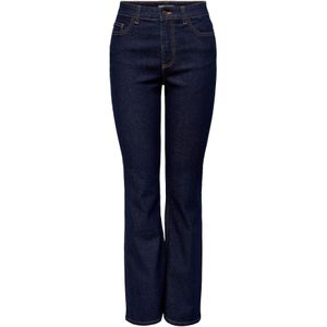 Jacqueline de Yong - Jdymoon Hw Bootcut - Jeans - Dark Blue Denim