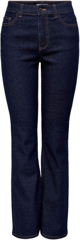 Jacqueline de Yong - Jdymoon Hw Bootcut - Jeans - Dark Blue Denim