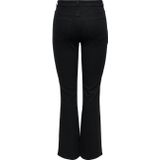 JDY - JDYMOON - Flared Jeans - Zwart - Hoge Taille