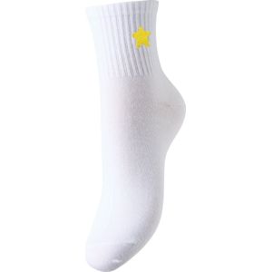 pieces - PCMOVA - Tennissokken - Bright White - 4 Pack