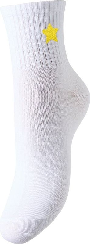 pieces - PCMOVA - Tennissokken - Bright White - 4 Pack