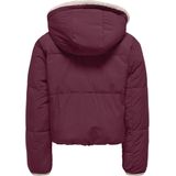 Fusible Systems - Heren James and Nicholson Workwear T-Shirt (Donkerrood)