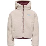 Woody zwemshort heren - donkerrood - cavia all-over print - 211-1-ZWW-W/940 - maat S