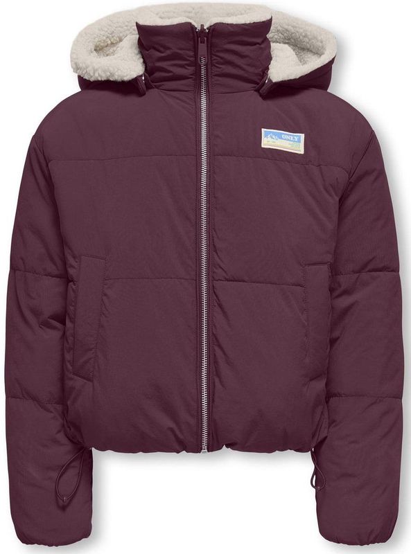 Woody zwemshort heren - donkerrood - cavia all-over print - 211-1-ZWW-W/940 - maat S