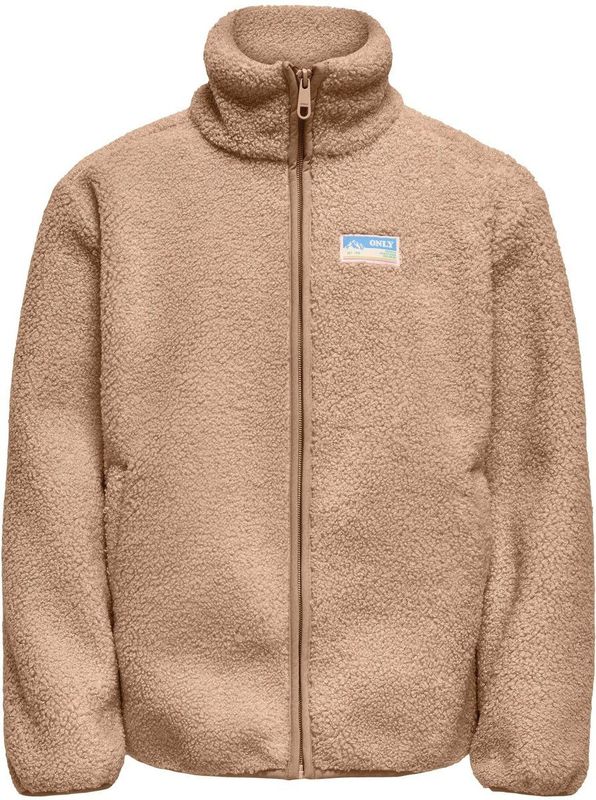 Jack - Cuban Sand - Zonder Capuchon - Lange Mouwen - Ritssluiting