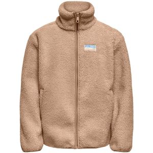 Jack - Cuban Sand - Zonder Capuchon - Lange Mouwen - Ritssluiting