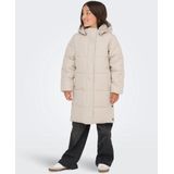 KIDS ONLY - KOGDOLLY SHORT PUFFER JACKET - Gewatteerde Jas - Pumice Stone