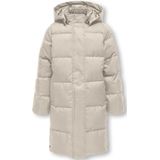 KIDS ONLY - KOGDOLLY SHORT PUFFER JACKET - Gewatteerde Jas - Pumice Stone