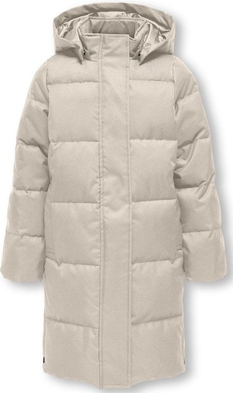 KIDS ONLY - KOGDOLLY SHORT PUFFER JACKET - Gewatteerde Jas - Pumice Stone