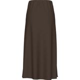 PIECES Rok 'PCFRANAN'  donkerbruin