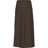 PIECES Rok 'PCFRANAN'  donkerbruin