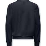 ONLY - Sweatshirt - Nachtblauw - Met Pailletten - Lange Mouw