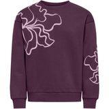 KIDS ONLY - KOGODESSA - Sweatshirt - Mauve Wine - Lange Mouwen