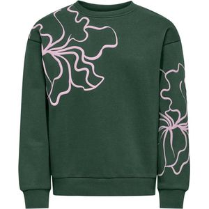 KIDS ONLY - KOGODESSA - Sweatshirt - Pineneedle - Lange Mouwen