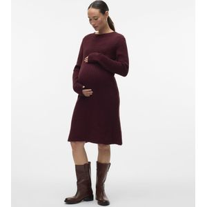 Mlpalia - Zwangerschapsjurk - Jurk - Groen - Jersey - Lange Mouwen