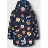 Paw Patrol - Jas - Kinderen - Met Afneembare Capuchon - Lange Mouwen - Polyester Voering