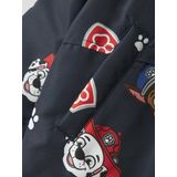 Paw Patrol - Jas - Kinderen - Met Afneembare Capuchon - Lange Mouwen - Polyester Voering