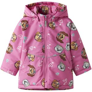 Paw Patrol - Jas - Kinderen - Met Afneembare Capuchon - Lange Mouwen - Polyester Voering