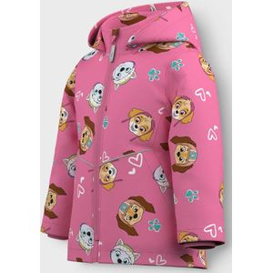 Paw Patrol - Jas - Kinderen - Met Afneembare Capuchon - Lange Mouwen - Polyester Voering