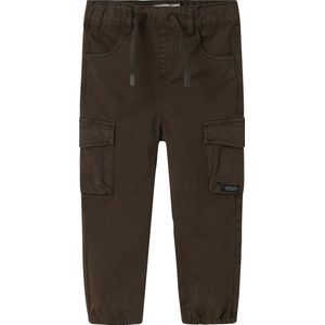 Name It - Cargobroek - Groen - Katoen - Verstelbare Taille