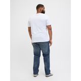 JACK & JONES Jjimike Jjfox Cb 082 Pls - Plus Size, Denim Blauw, 40W / 30L