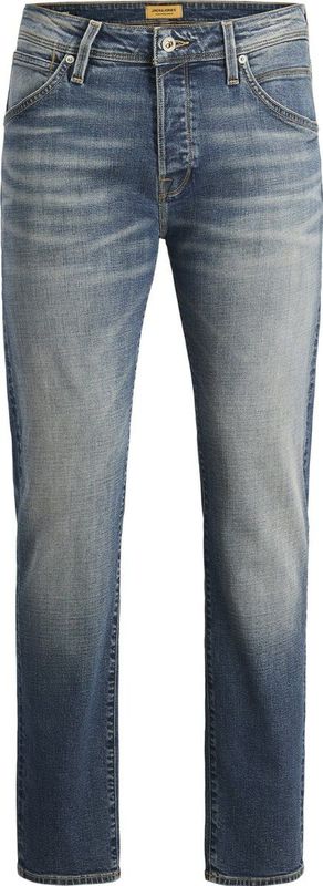 Jack & Jones - JJIMIKE JJFOX - Jeans - Blue denim - Slim fit