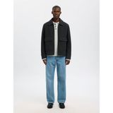 SELECTED - SLHJAKOB - Tussenjas - Grijs Gemêleerd