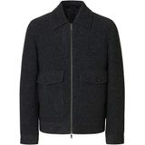 SELECTED - SLHJAKOB - Tussenjas - Grijs Gemêleerd