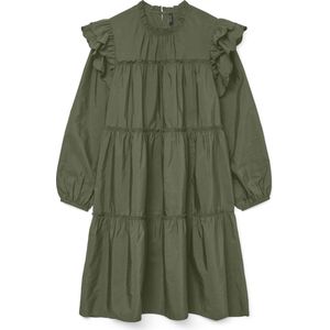 Vmisolde - Korte Jurk - Zwart - Katoen