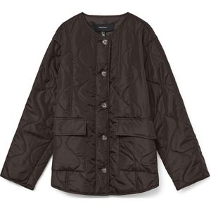 VERO MODA Dames Vmmillie Jacket Noos, Chocolate Taart, XL, chocolade taart, x_l