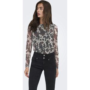 ONLY - ONLNOVA MESH TOP - Blouse - Mouwloos