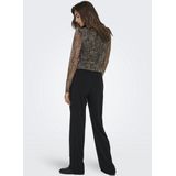 Only - Onlnova Mesh Top - Dames T-shirt - Sierra/breaker Leo