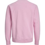 Jack & Jones - JJESoho - Sweatshirt - Lichtroze / Wit