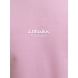 Jack & Jones - JJESoho - Sweatshirt - Lichtroze / Wit