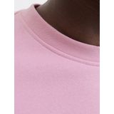Jack & Jones - JJESoho - Sweatshirt - Lichtroze / Wit