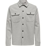 Only & Sons - ONSNEW KODYL - Overhemd - Lichtgrijs