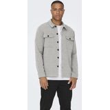 Only & Sons - ONSNEW KODYL - Overhemd - Lichtgrijs