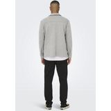 Only & Sons - ONSNEW KODYL - Overhemd - Lichtgrijs