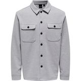 Only & Sons - ONSNEW KODYL - Overhemd - Lichtgrijs