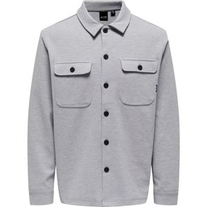 Only & Sons - ONSNEW KODYL - Overhemd - Lichtgrijs