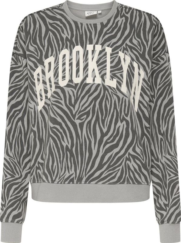 Onlleo - Ultimate Grey - Sweatshirt - Jongens - Col Rond - Manches Langues