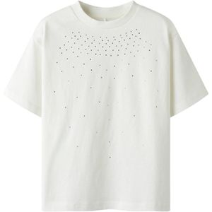 Biologisch Katoen - Top - Jersey - Korte Mouwen - Regular Fit