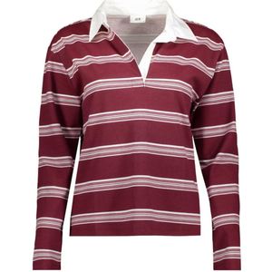 Jacqueline de Yong - Jdydarling Polo Shirt - T-shirt - Cabernet