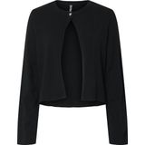 Pcorina - Gebreid Vest - Ronde Hals - Lange Mouwen - Knoopsluiting - Soepelvallende Pasvorm