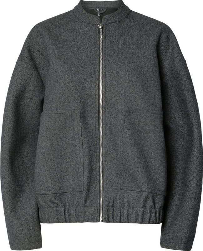 Pieces - Debbie - Bomberjack - Polyester - Lange Mouwen