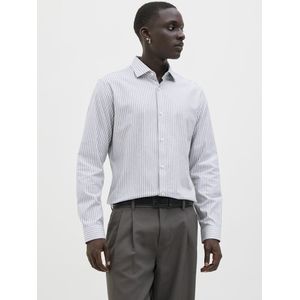Jack & Jones - Overhemd - Bright White - 100% Biologisch Katoen - Regular Fit